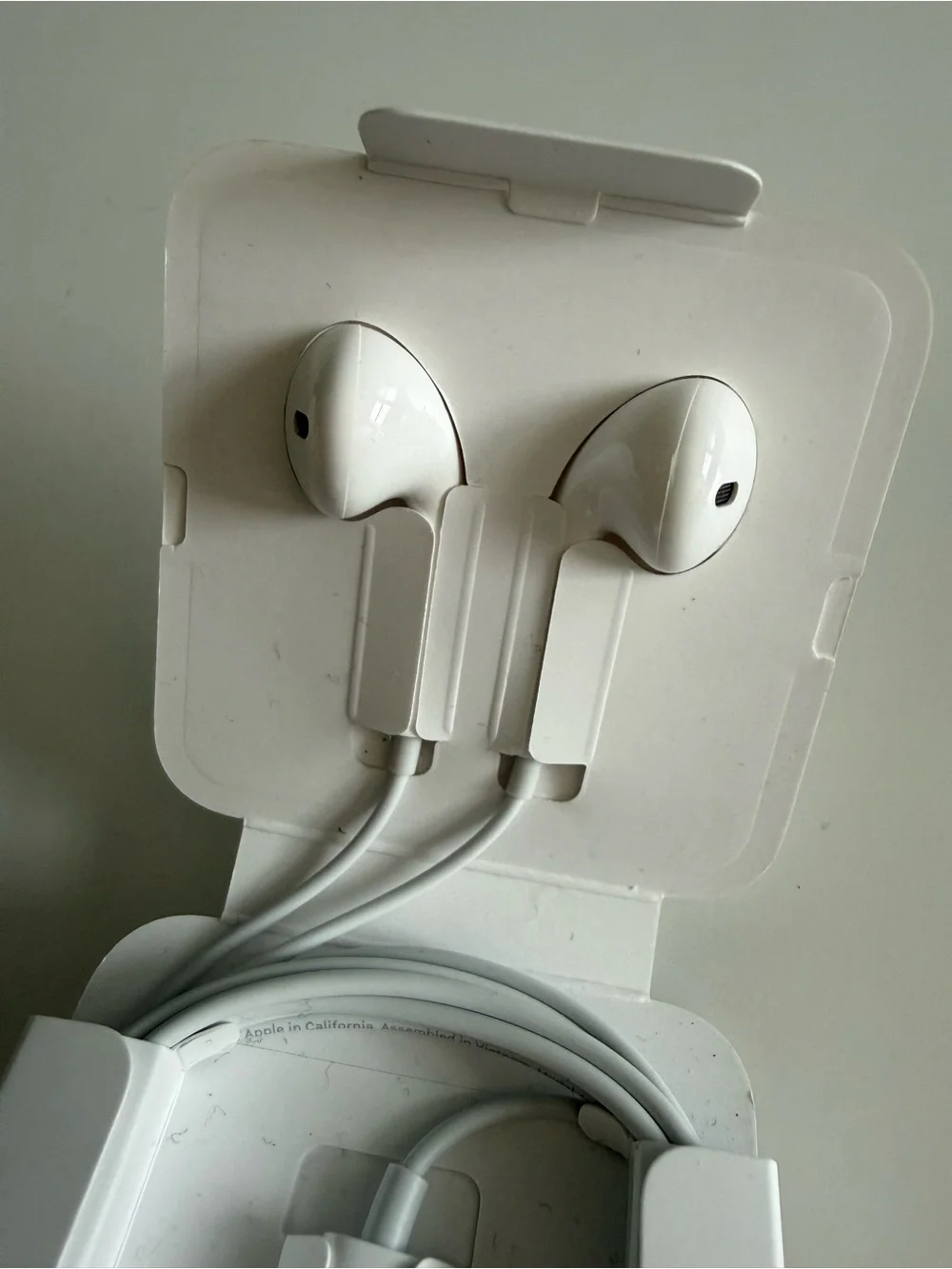 Apple Authentic Lightning Connector EarPods